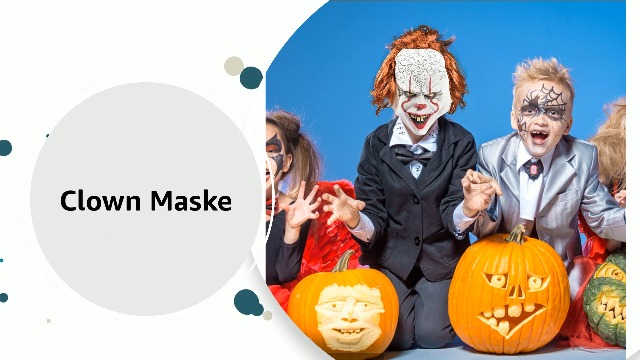 Masque Clown Halloween Double Face - Latex Avec Crâne Sanglant Et Mâchoire Mobile, Effet Terrifiant Pour Cosplay Et Fêtes