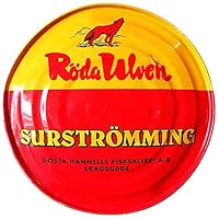 Surströmming Röda Ulven