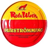 Surströmming Röda Ulven 300g Dose (fermentierte Heringe) - 400g/300g Fisch