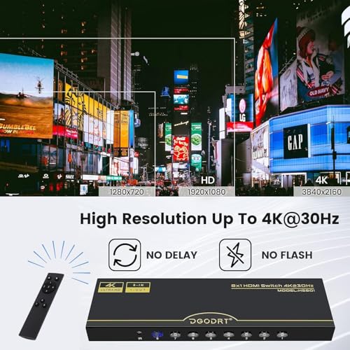 Industrial Grade 8K video switcher System product image