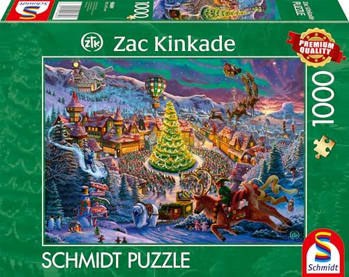 Schmidt Spiele SSP Santas Nordpol 1000 pièces - vue 5
