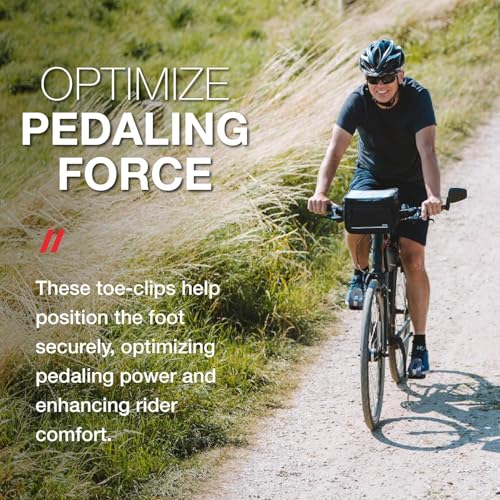 Image of Zefal inchCristophe inch Mountain Bicycle Half Toe Clip