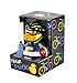 CelebriDucks Floating Rubber Ducks - Collectible Bath Toy Gift for Kids & Adults of All Ages (Le Tour de Duck)