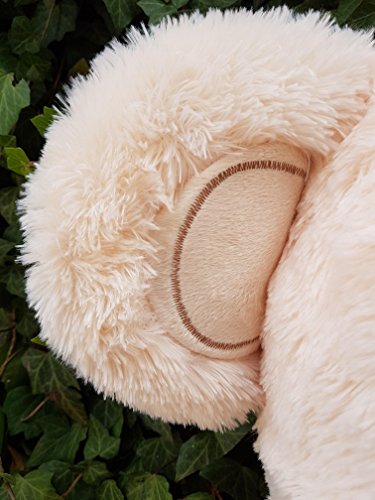 XXL Teddybär Plüsch Kuschel Stoff Plüsch Riesen Teddy Bär Groß Geschenkidee 160cm [Beige]