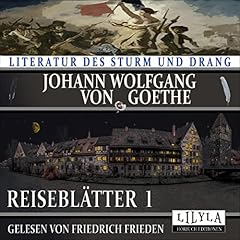 Page de couverture de Reiseblätter 1