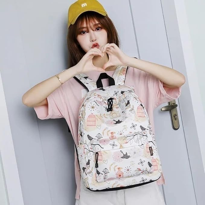 Generic Girls & Women's Collage, School, Travel Backpack - Image 4