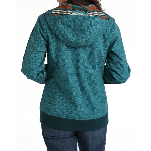 Cinch Women's Bonded Teal Jacket3