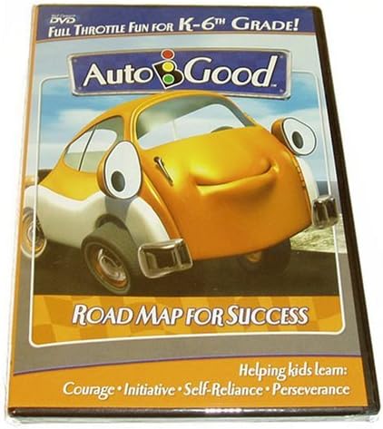 Auto B Good Road Map For Success Full Throttle Fun for K-6th Grade