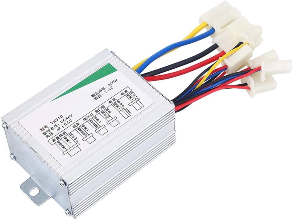 Amazon.co.jp: VGEBY1 ブラシレスコントローラー 48V 500W モーター