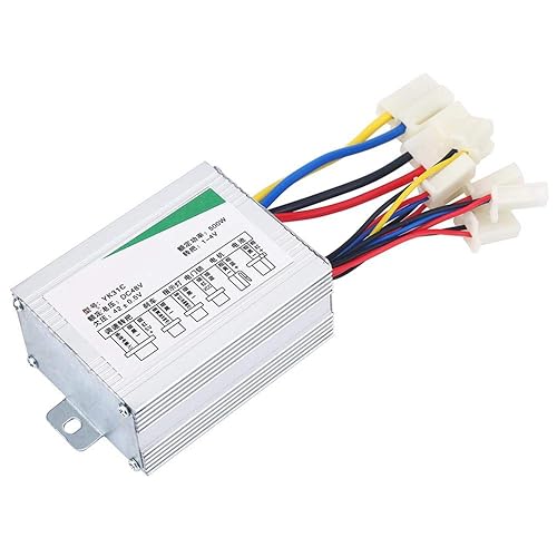 Bicicleta eléctrica cepilló el regulador, caja del regulador del motor de 48V 500W para el E-triciclo eléctrico de la vespa de la bicicleta