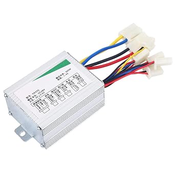 Electric Bike Brushed Controller, 48V 500W Motor Controller Box for Electric Bicycle Scooter E-Tricycle