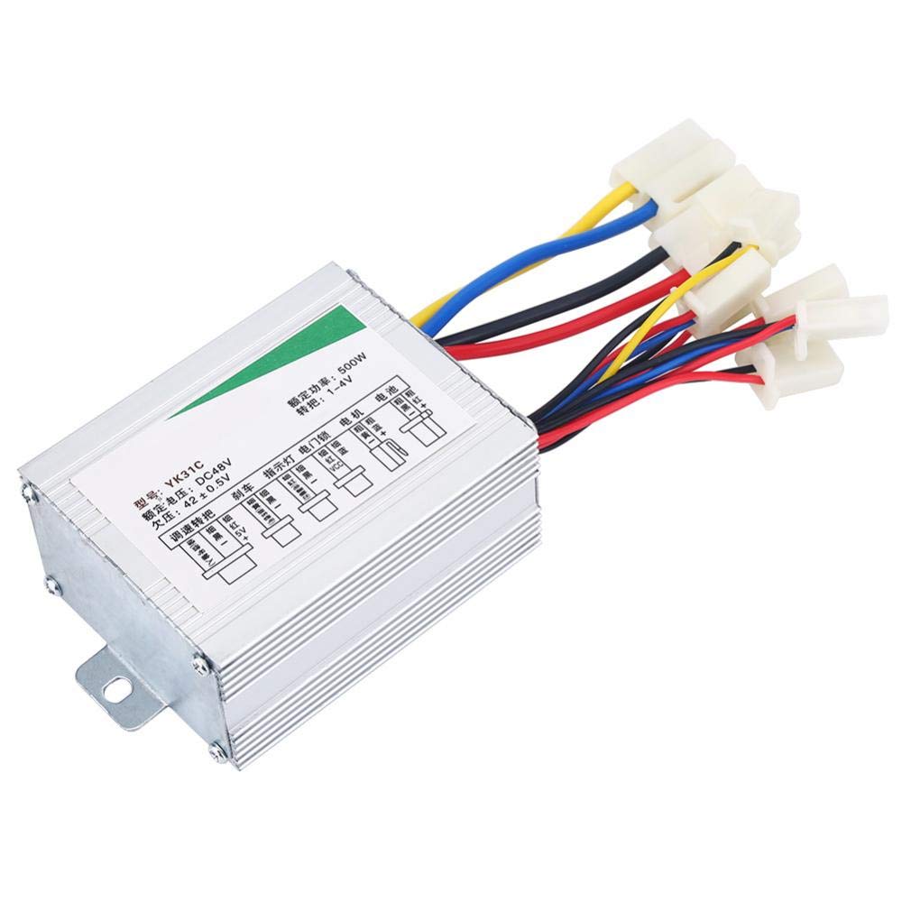 Amazon.com: Electric Bike Brushed Controller, 48V 500W Motor