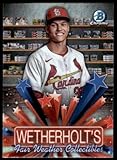 2025 Bowman Hobby Stars #HS-1 JJ Wetherholt St. Louis