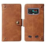 Tnviud Flip Brief Tasche Hülle Schütz Hülle Für Doogee S Mini 4.5