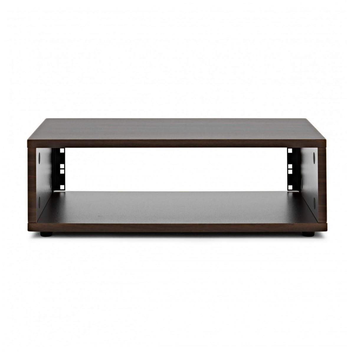Unité de rack 3U - Mobilier de studio pour l'audio et l'enregistrement professionnels, noyer