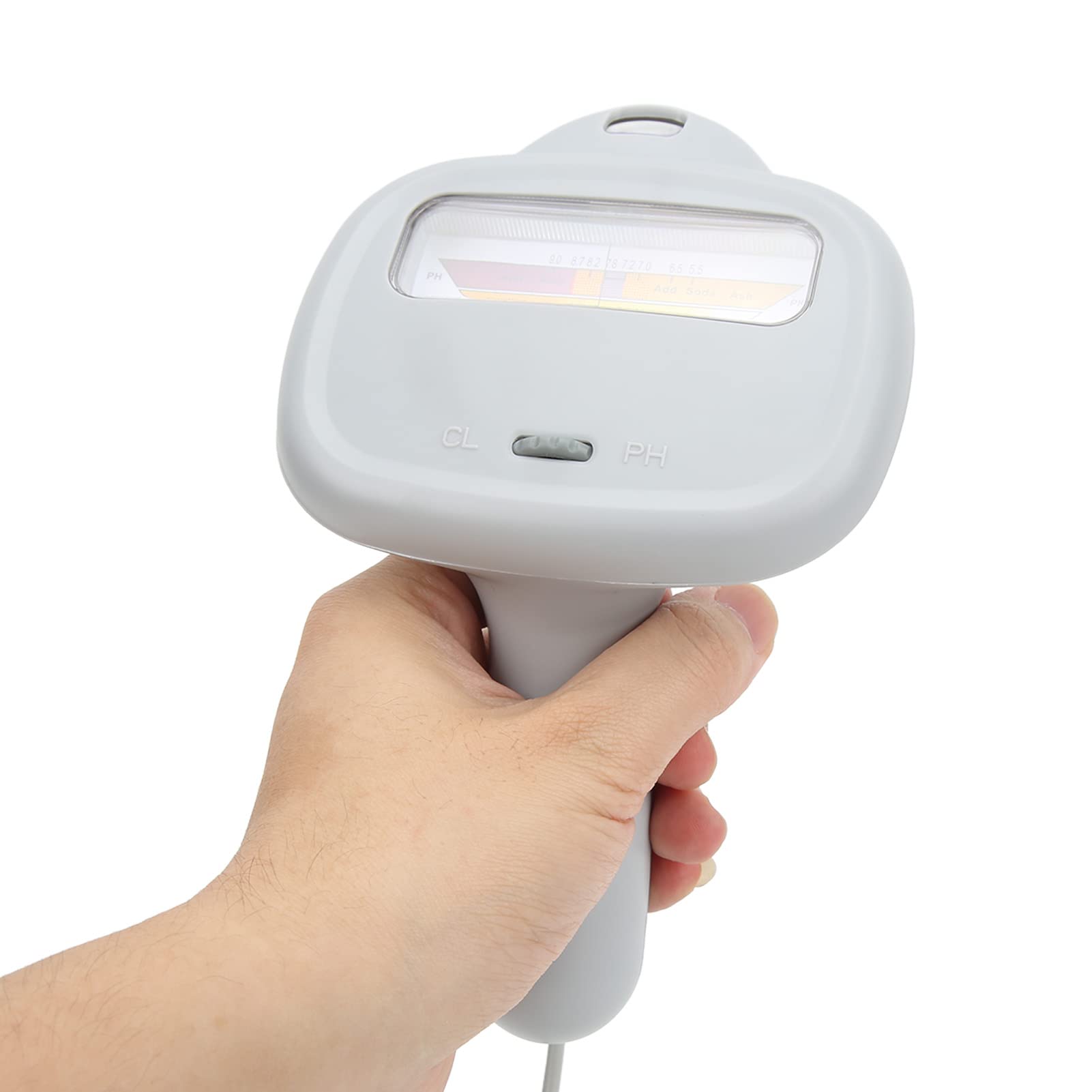 Monitor de análisis de calidad del agua de la piscina Probador de calidad del agua Probador digital de PH y cloro