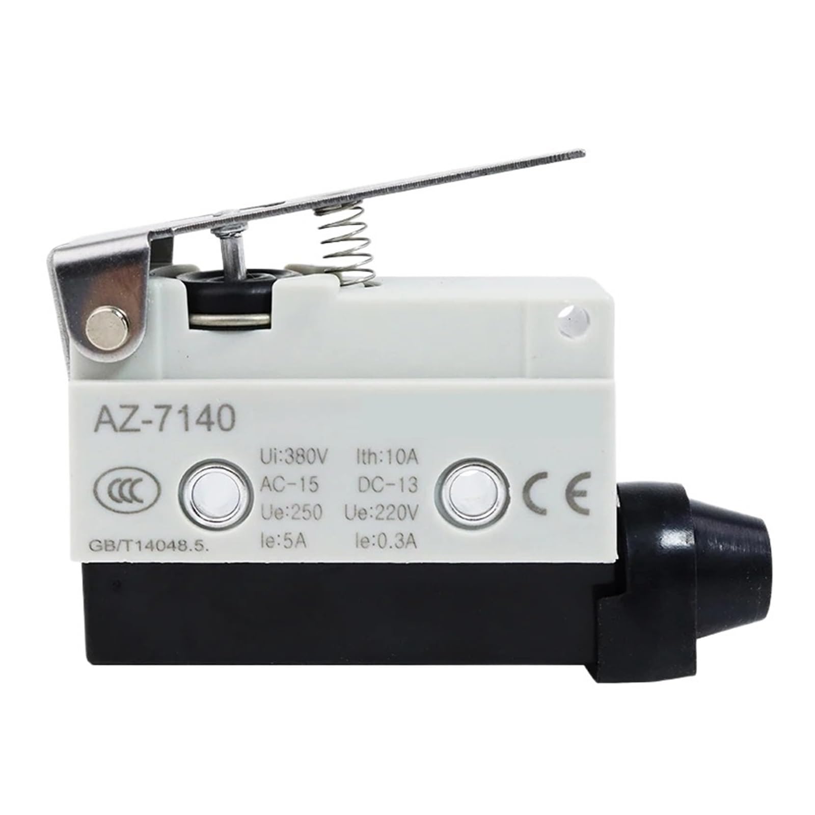 Miniaturowy wyłącznik krańcowy 10 A 250 V AZ-7312 AZ-7311 AZ-7121 AZ-7120 mały przełącznik dźwigni rolkowej (AZ-7140)