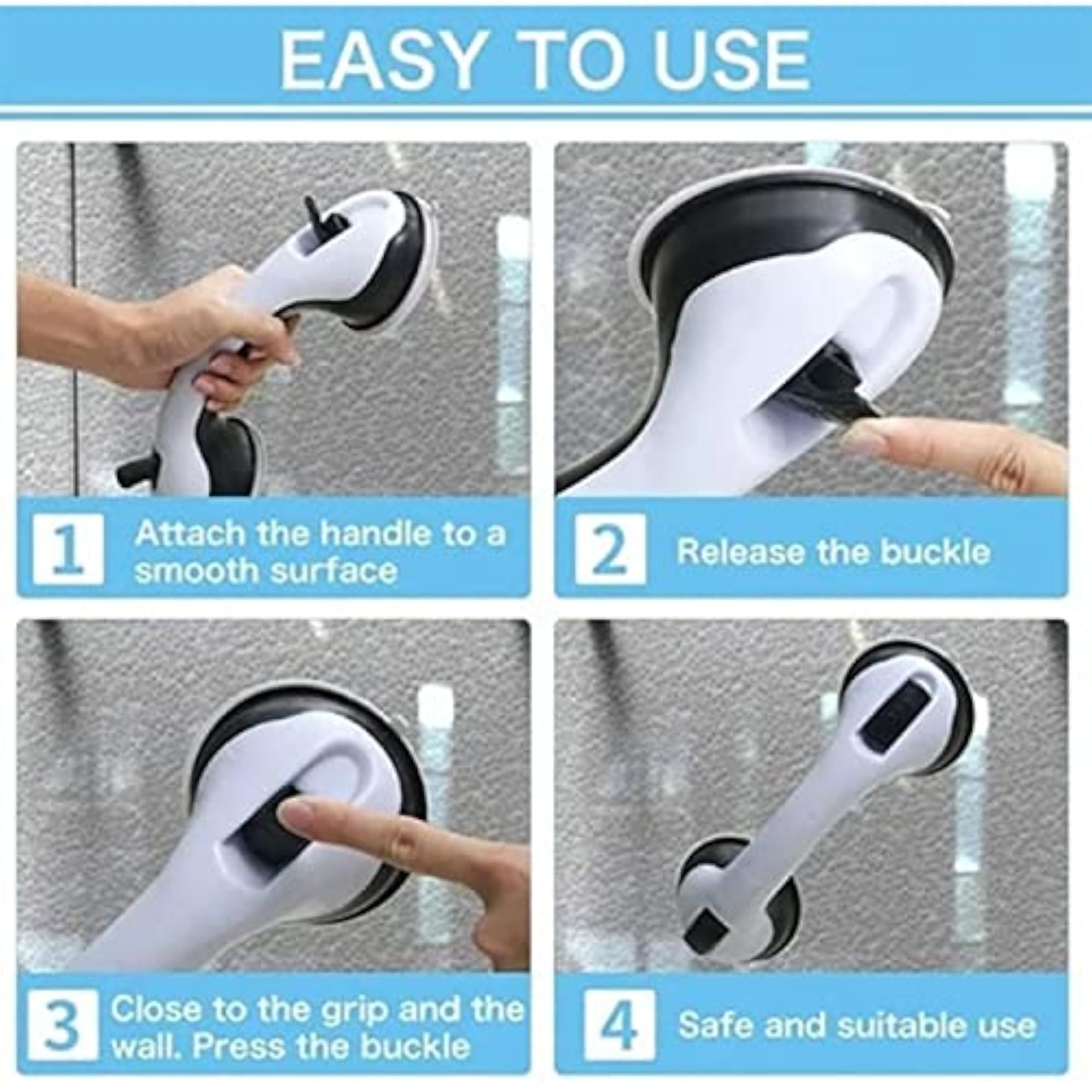 Helping Handle for Stuck Doors, Multi-Purpose Use