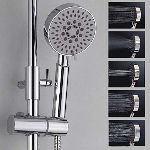 Ducha de mano 4" con 5 funciones y alta presión miniatura 5