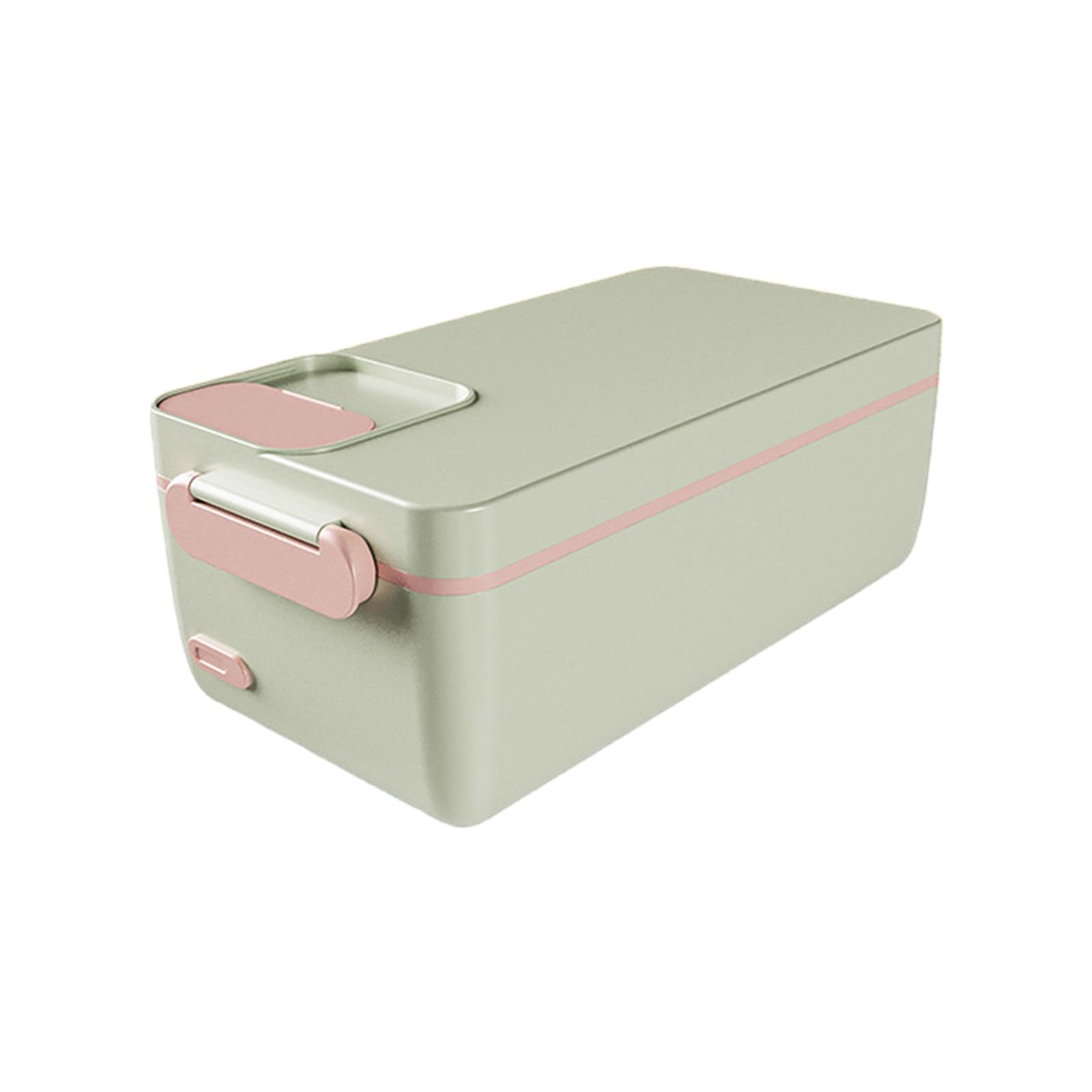 Pratico Riscaldamento Pranzo Organizzatori 3200mAh Scatola di Cibo A tenuta stagna 304Stainless Steel Studente Pranzo per Uso quotidiano Riscaldamento rapido Pasto