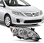 AKKON - For 2011-2013 Toyota Corolla Passenger Right Side Headlight Head Lamp Direct Replacement