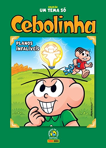 Coleção um Tema só - Cebolinha: Planos Infalíveis