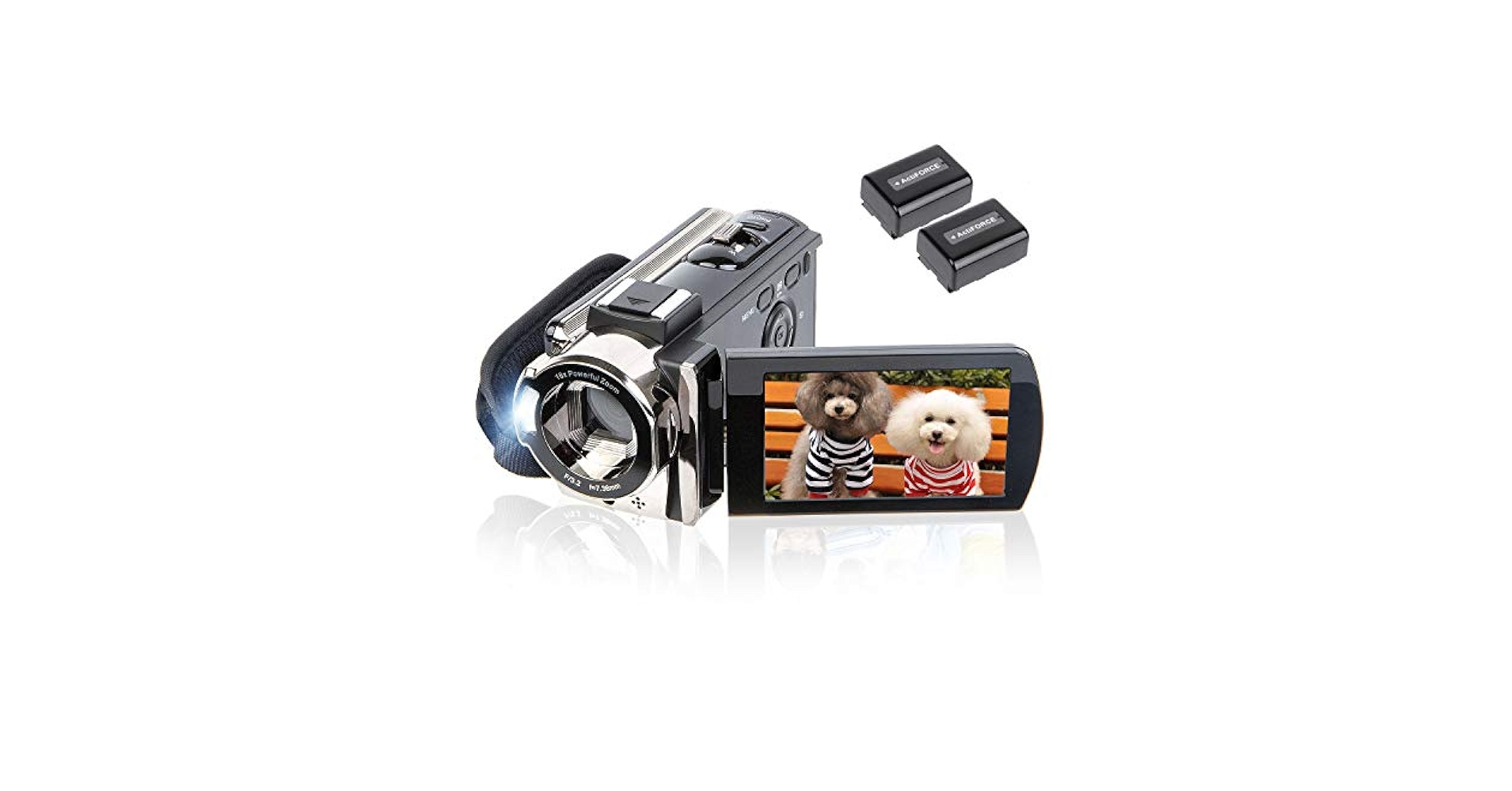 Amazon.com : kicteck Video Camera Camcorder Digital Camera