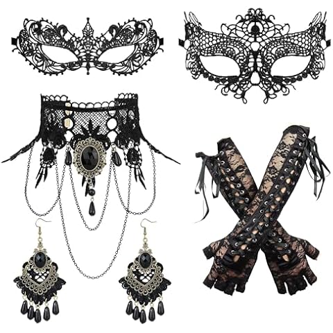 Bijoux Halloween LOLIAS 4-5Pcs Cover