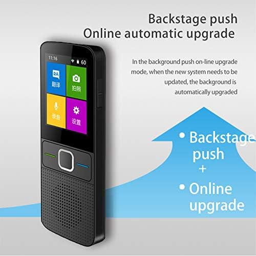 Language Translator Portable Languages Recording Photo