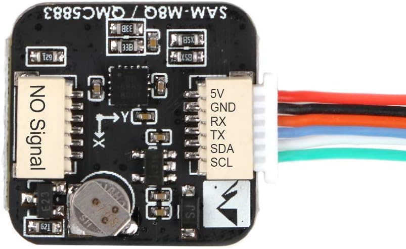 Bіg Sаlе Makerfire GPS Compass Module M8Q-5883, Mini FPV GPS Module,SAM-M8Q GPS QMC5883L Compass Module for RC Drone FPV Racing Buу 1 gеt 1 Makerfire GPS Compass Module M8Q-5883, Mini FPV GPS Module,SAM-M8Q GPS QMC5883L Compass Module for RC Drone FPV Racing