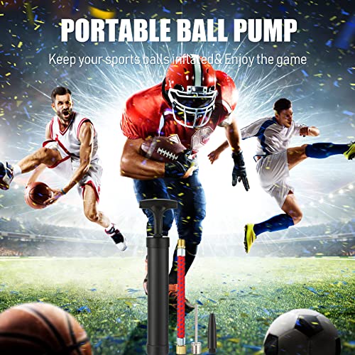 Zhehao 50 Set Ball Pump Bulk Air Pump For Sports Balls Soccer Ball Pumps With Needle Extension Hose Christmas Portable Hand Pump Inflation Kit For Football Basketball Christmas Occ Shoeboxes thumb #4