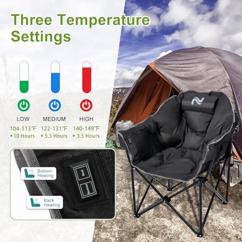 heated chair reviews for outdoor use