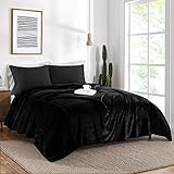 HOMBYS Oversized King 10'x 10' Extra Large Bed Flannel Thick Throw Blanket, Soft, Comfortable & Brea