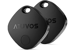 ATUVOS Keys Finder - Bluetooth Luggage Tracking Tags GPS