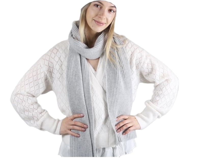 Men & Women Casual Luxurious Premium Checkered Acrylic Woolen Muffler/Scarf/Stole for Winter