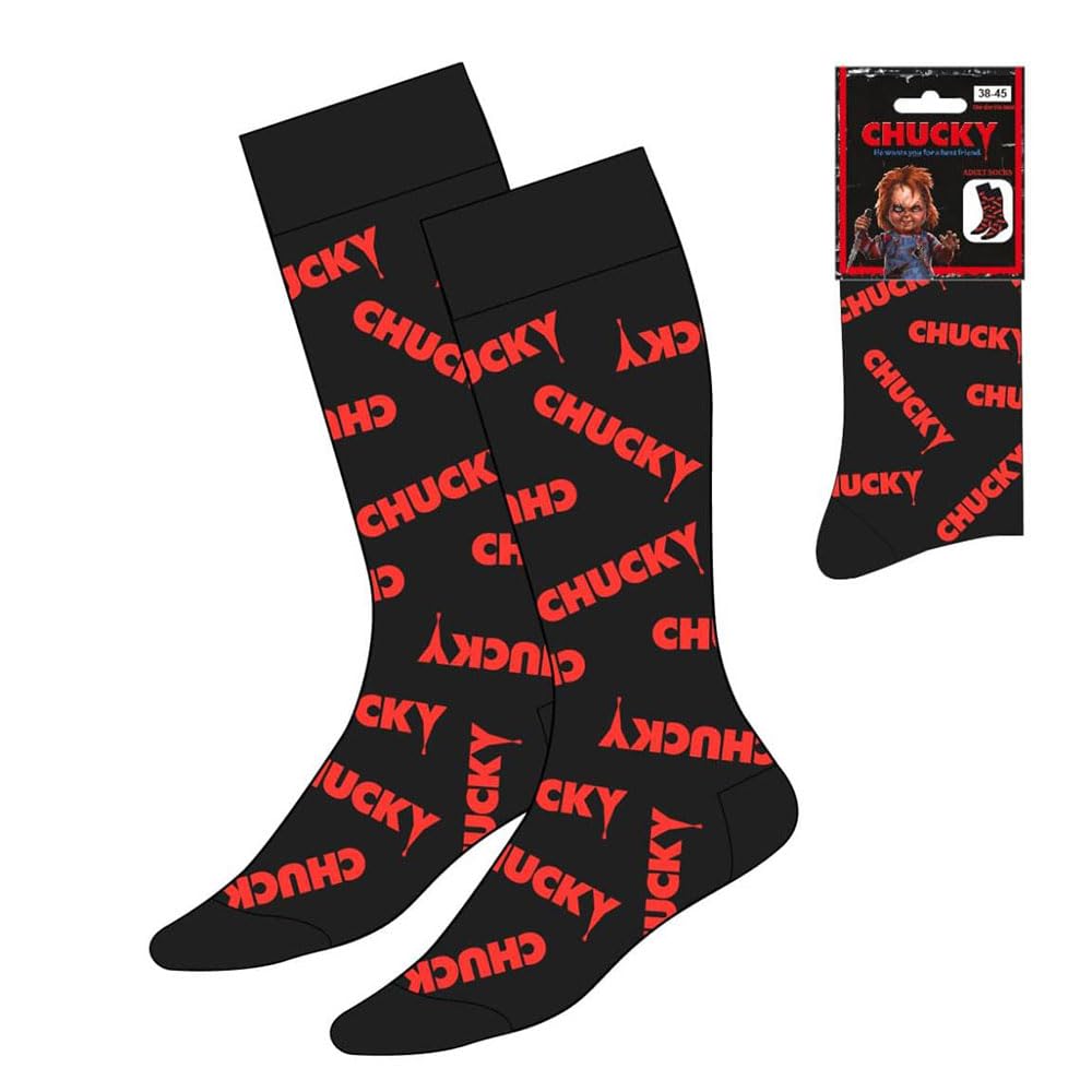 Cerdá Life's Little Moments Black Cerdá Chucky Socks Eu 36-42