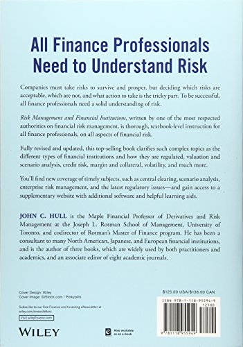 Image of Risk Management and Financial Institutions (Wiley Finance)