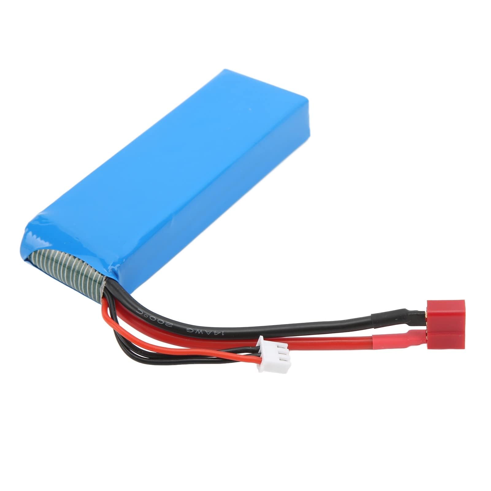 Batterie au Lithium Polymère T-Plug 7.4 V 3000 MAh Batterie au Lithium Polymère avec Modification de Modèle de Voiture pour Les Modèles RC