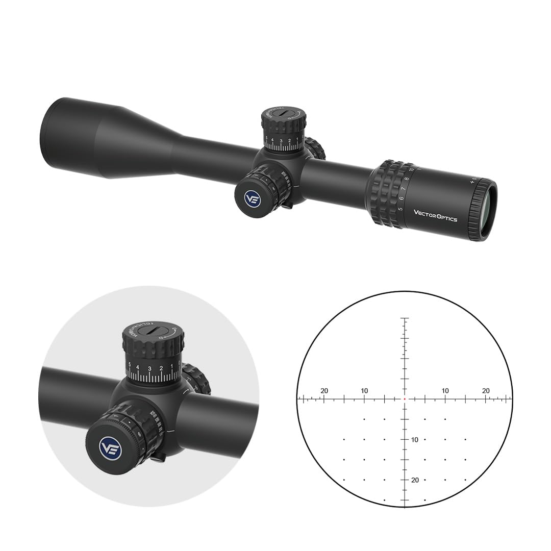 Vector Optics Sentinel 5-25x50 HD FFP Lunette de visée optique