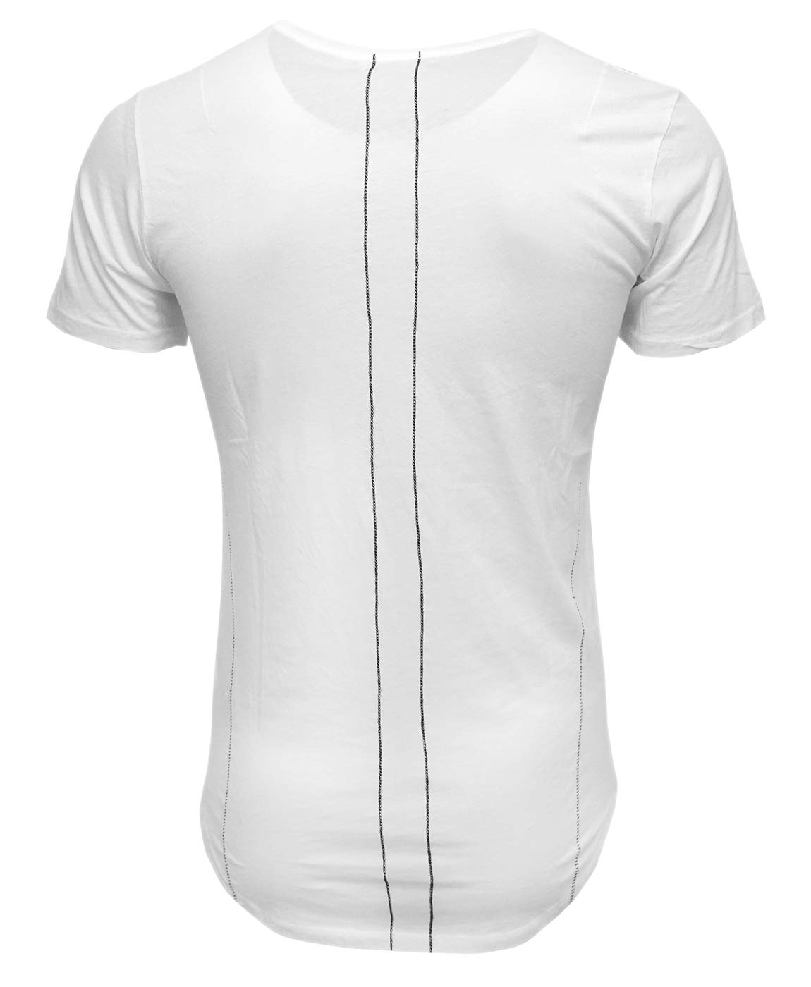 Religion Camiseta para hombre GET IN The LINE White