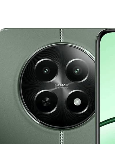 realme 12x (Green, 6GB RAM, 128GB Storage) : Amazon.in: Electronics