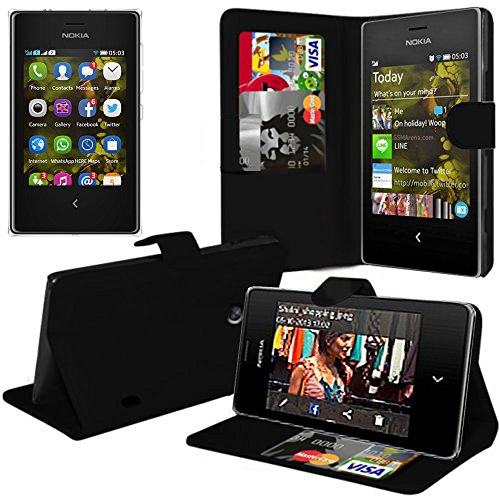 Vcomp® - Custodia a portafoglio in pelle PU per