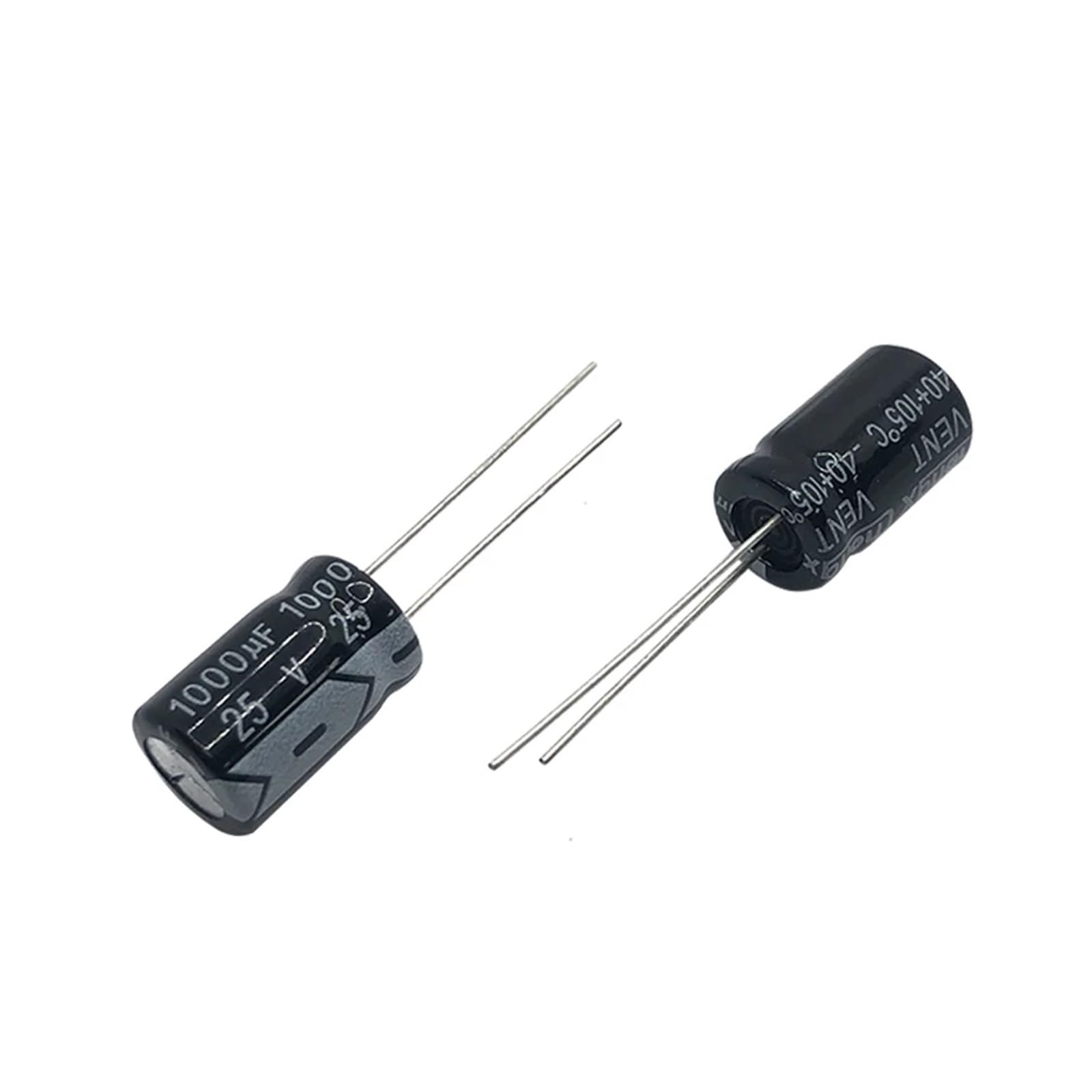 25V1000UF 10x17mm aluminium elektrolytische condensator