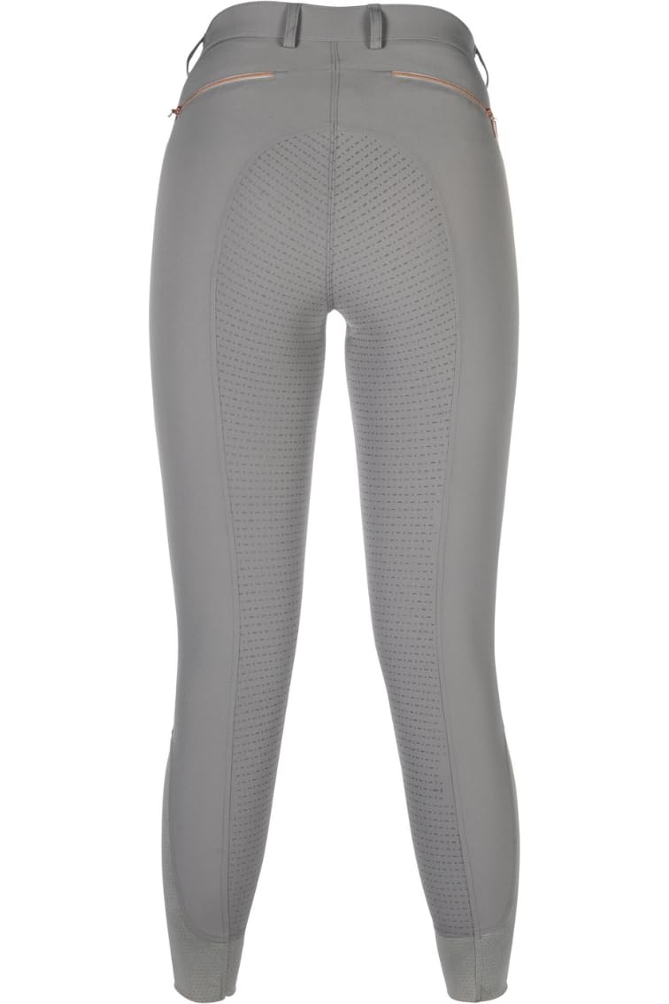 HKM Damen Hose Rosegold Sparkle Style SIL.-vollbesatz