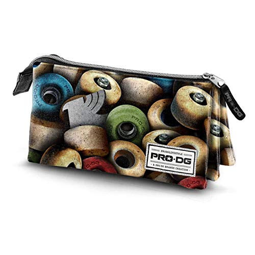 PRODG PRODG Triple Pencil Case Wheels Astuccio, 23...