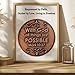 Christian Challenge Coin - Holy Spirit Coin with Cross & Footprints in The Sand - with God All Things are Possible - Inspirational Christian Faith Coin for Believers