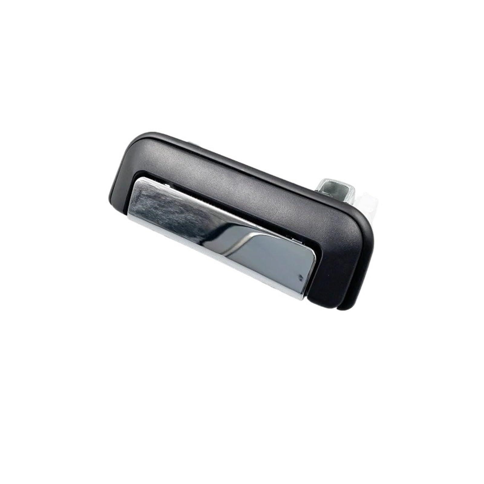 Ropaix Side Exterior Door Handle for Mitsubishi L200 for Pickup 1999-2004 2016-2019 Tailgate Handle Lift Gate Open Catcher Chrome with Black Trim