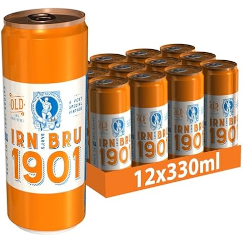 IRN-BRU 1901 Vintage Recipe 12 Pack Cover