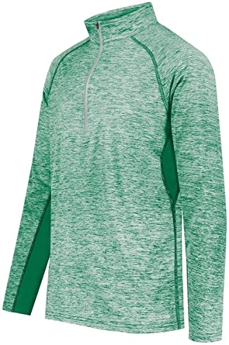 Holloway Sportswear Electrify Coolcore 1/2 Zip Pullover S Kelly Holloway Sportswear Electrify Coolcore 1/2 Zip Pullover S Kelly
