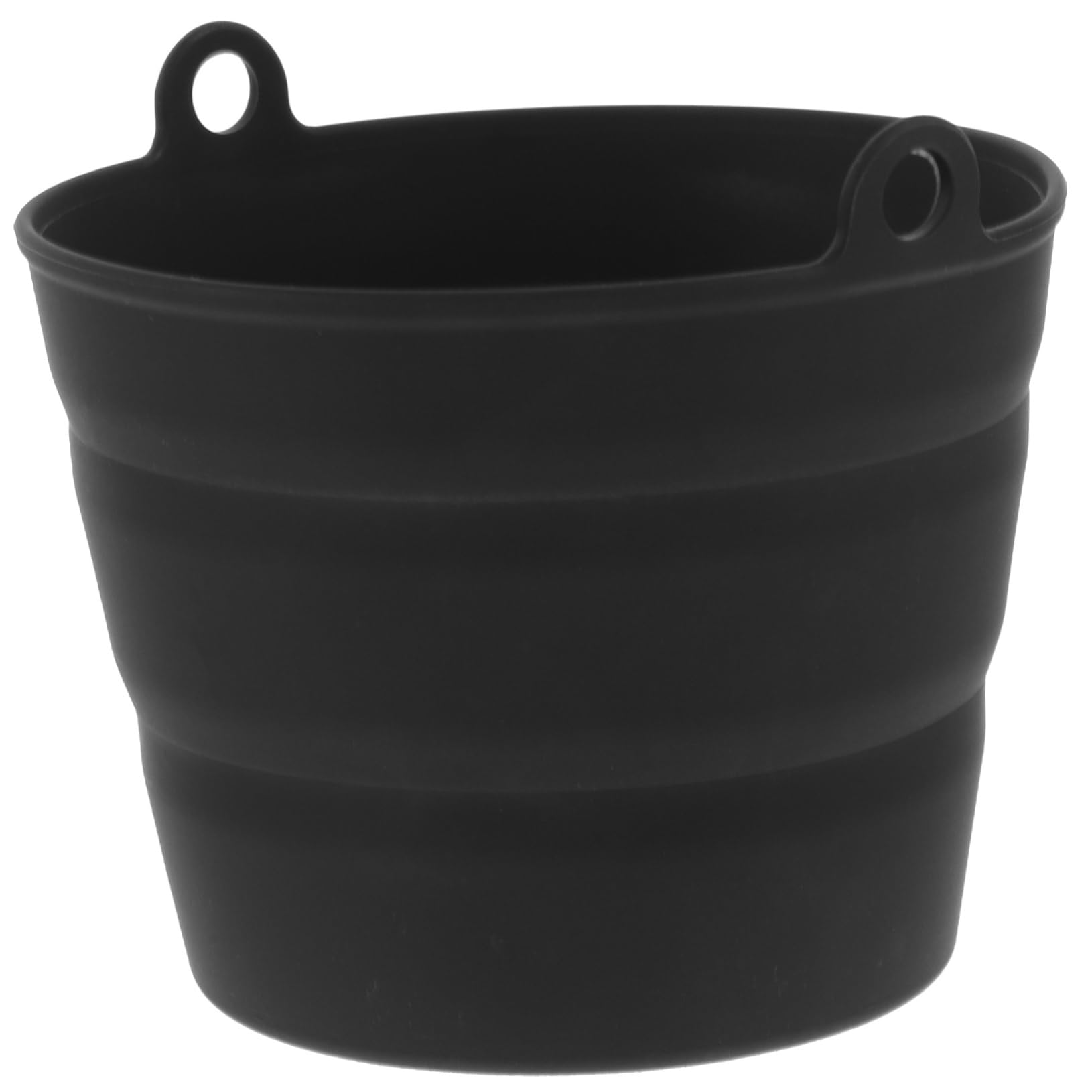 HANABASS Foldable Oil Bucket BBQ Grill Accessories Silicone Oil Bucket Liner Grill BBQ Supplies